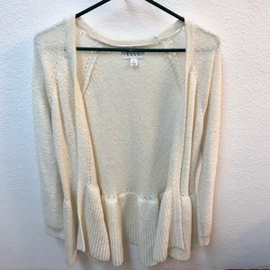 Soft cream cardigan 🤍
